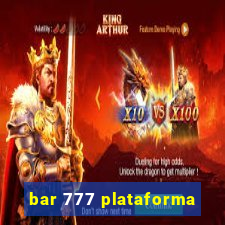 bar 777 plataforma